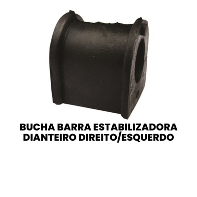 Bucha Barra Estabilizadora Dianteiro Kia Besta J2 - Imagem 2