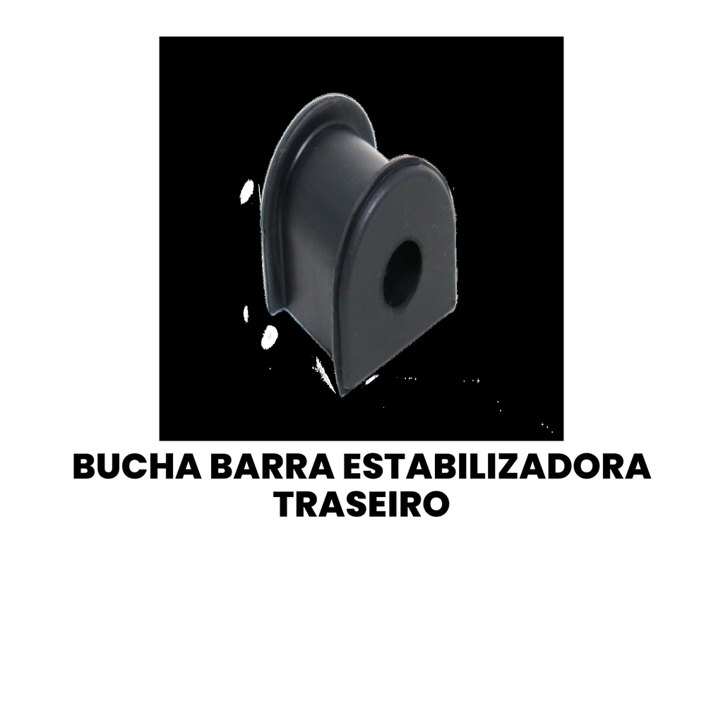 Bucha Barra Estabilizadora Traseiro Toyota Hilux SW4 - Imagem 2