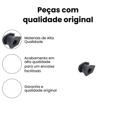BUCHA BARRA ESTABILIZADORA DIANTEIRO TOYOTA MB823 - Imagem 3