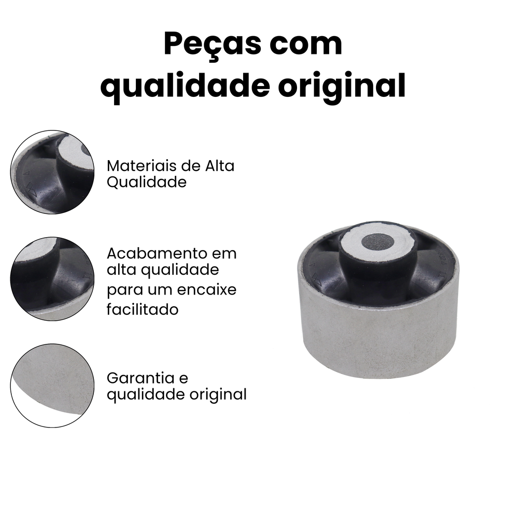 Bucha Facão Traseiro Toyota Corolla - Imagem 3