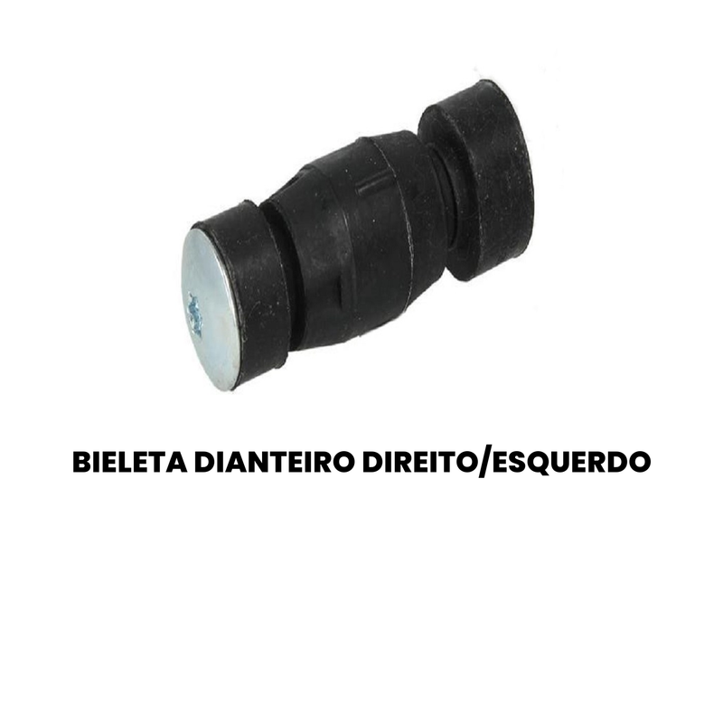 Bieleta Dianteira Renault Clio Logan Sandero Kangoo 1.0 1.6 - Imagem 2
