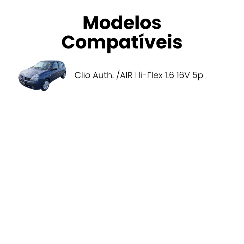 Bieleta Dianteira Renault Clio Logan Sandero Kangoo 1.0 1.6 - Imagem 4