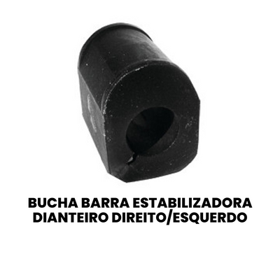 BUCHA DA BARRA ESTABILIZADORA DIANTEIRA DIREITA/ESQUERDA RENAULT MB9032 - Imagem 2