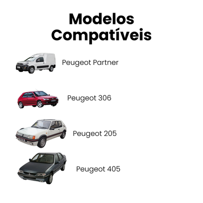 BUCHA COXIM DIANTEIRO/TRASEIRO DIREITO PEUGEOT MB9091A - Imagem 4