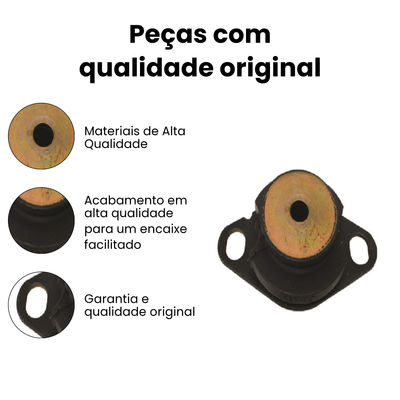 Coxim Câmbio Dianteiro Renault Clio - Imagem 3