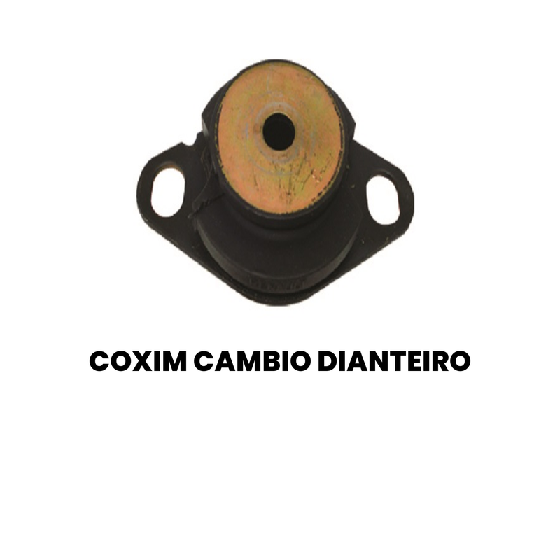 Coxim Câmbio Diant Renault Clio Logan Sandero Kangoo 1.0 1.6 - Imagem 2