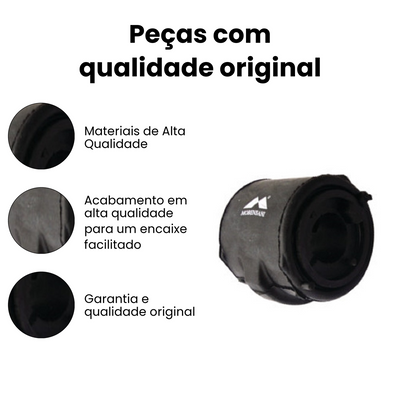 Bucha da Barra Estabilizadora Dianteira CITROEN | PEUGEOT MB9099 - Imagem 3