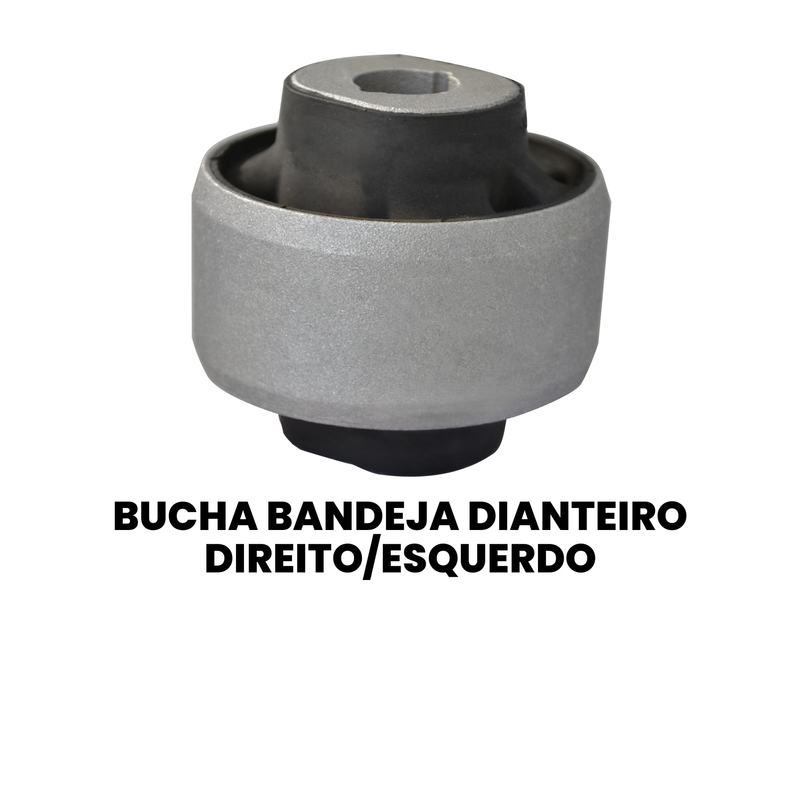Bucha Bandeja Dianteira Renault Fluence 2011 a 2018 Direita - Imagem 2