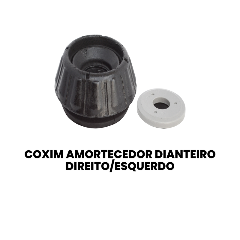 Coxim Amort Diant Dir Esq Hyundai HB20 1.0 1.6 Flex - Imagem 2
