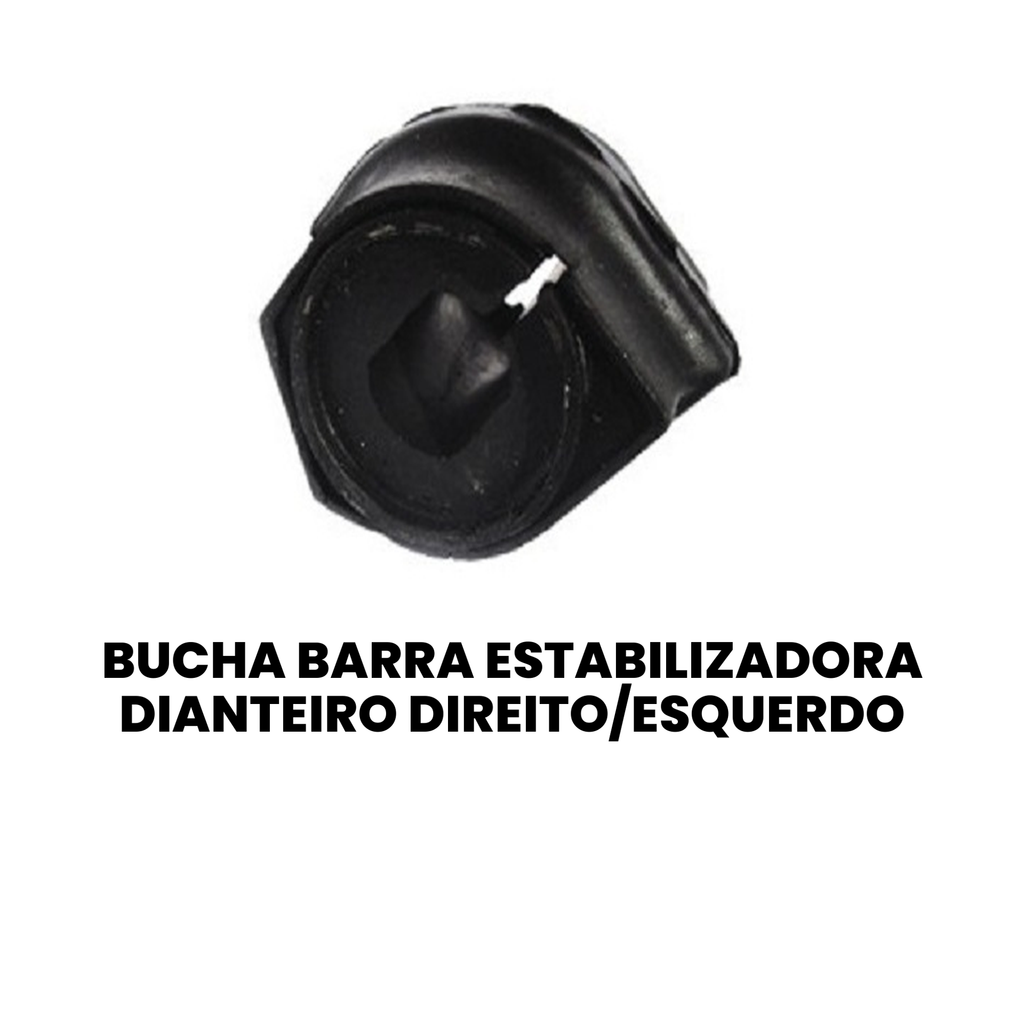 BUCHA BARRA ESTABILIZADORA DIANTEIRO DIREITO/ESQUERDO PEUGEOT MB9133 - Imagem 2