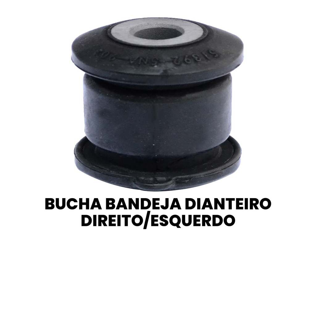 Bucha Bandeja Dianteira Direita Esquerda Honda Civic 1991-20 - Imagem 2