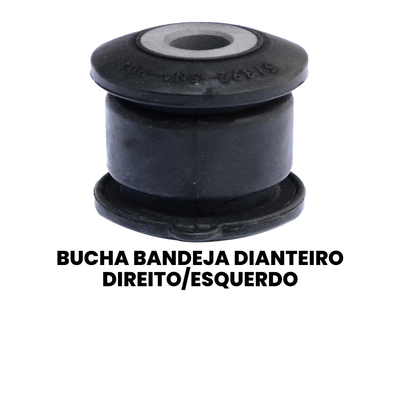 Bucha Bandeja Dianteira Direita Esquerda Honda Civic 1991-20 - Imagem 2