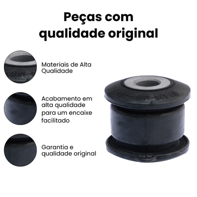Bucha Bandeja Dianteira Direita Esquerda Honda Civic 1991-20 - Imagem 3