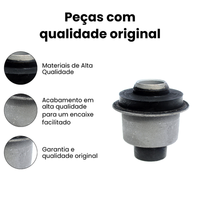 Bucha Dianteira Direita Esquerda Nissan Livina Tiida Versa 2 - Imagem 3