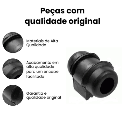 BUCHA DIANTEIRA DIREITA/ESQUERDA RENAULT MB9181 - Imagem 3