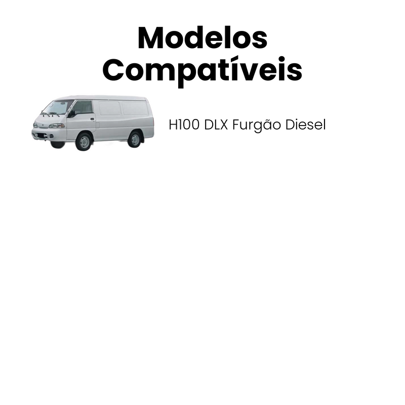 Kit Buchas Bandeja Dianteira Hyundai H100 HR 1994-2024 - Imagem 4