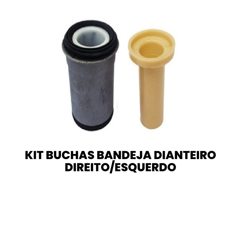 Kit Buchas Bandeja Dianteira Hyundai H100 HR 1994-2024 - Imagem 2