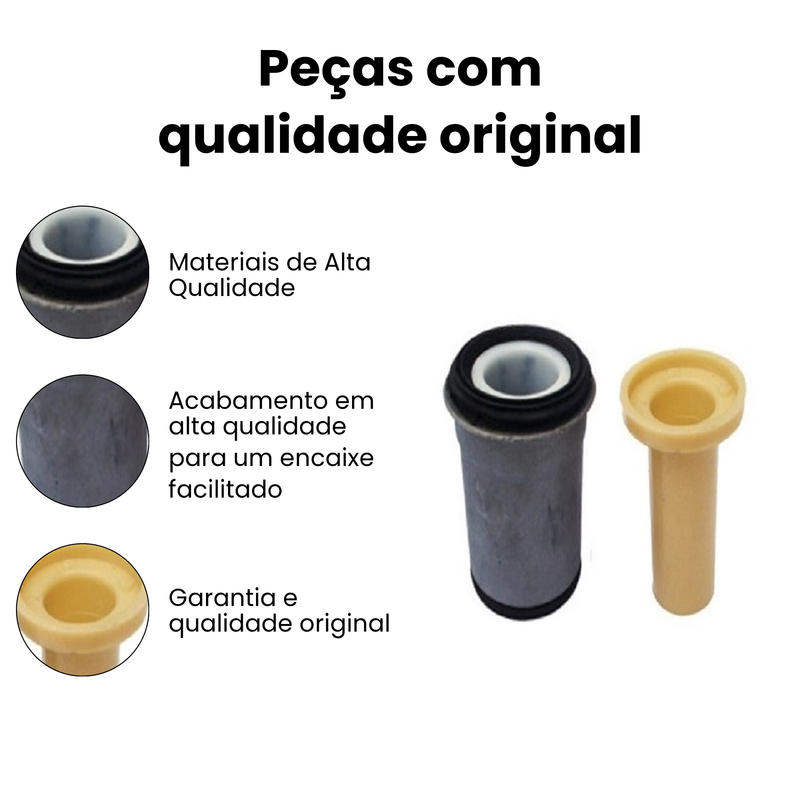 Kit Buchas Bandeja Dianteira Hyundai H100 HR 1994-2024 - Imagem 3