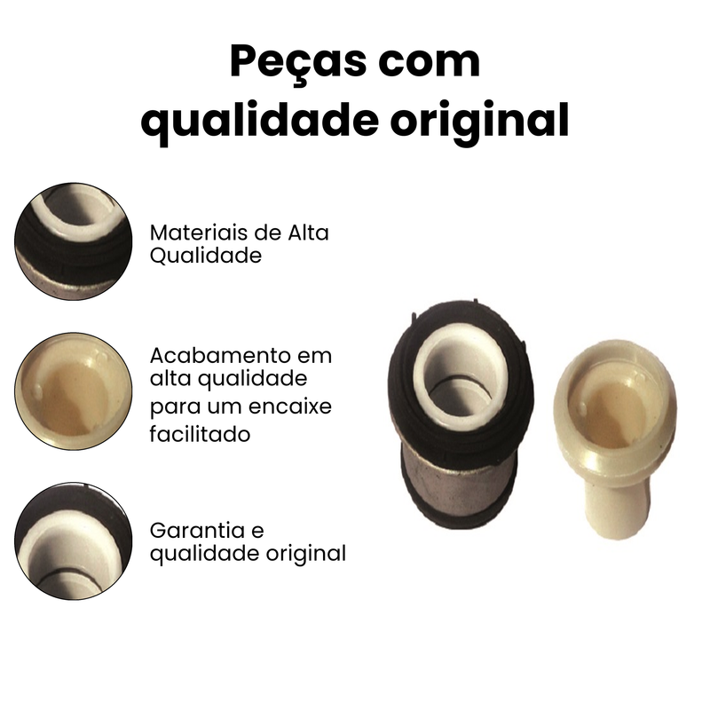 Kit Buchas Bandeja Diant Dir Esq Hyundai H100 HR 1994-2022 - Imagem 3