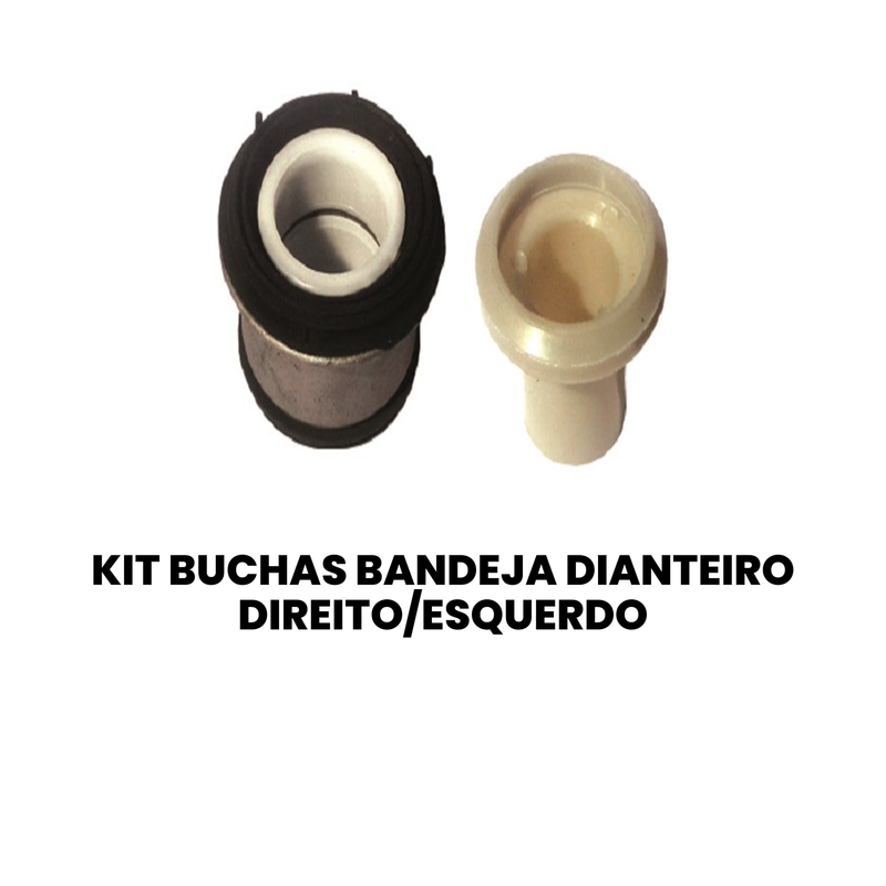 Kit Buchas Bandeja Diant Dir Esq Hyundai H100 HR 1994-2022 - Imagem 2
