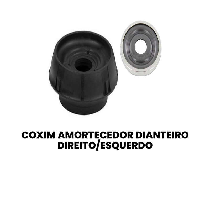 Coxim Amort Diant Dir Esq Renault Clio Kangoo Twingo - Imagem 2