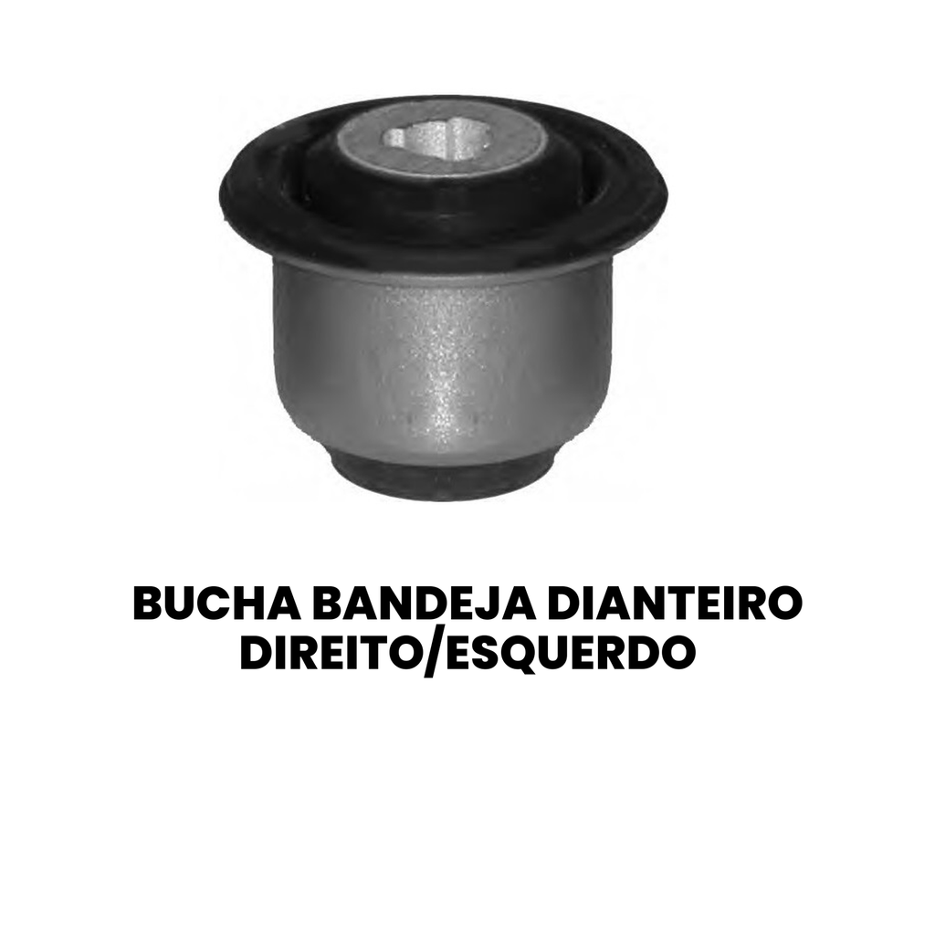 Bucha Bandeja Dianteira Direita Esquerda Renault Clio Kangoo - Imagem 2