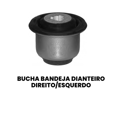 Bucha Bandeja Dianteira Direita Esquerda Renault Clio Kangoo - Imagem 2