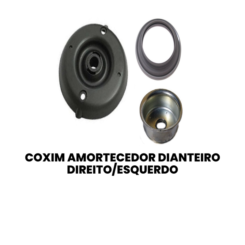 Coxim Amort Diant Dir Esq Citroën C4 Lounge 1.6 Turbo 2.0 Fl - Imagem 2