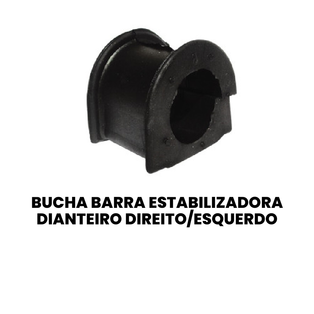 Bucha Barra Estabilizadora Dianteira Hyundai H100 - Imagem 2