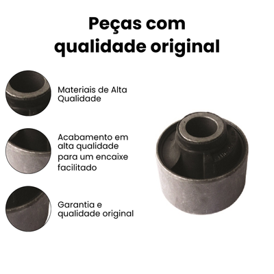 Bucha Bandeja Dianteira D E Honda Fit 1.4 1.5 Flex 2004-2021 - Imagem 3