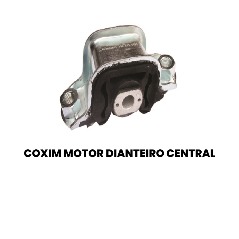 Coxim Motor Diant Central Fiat Jumper Ducato Boxer 1995 a 20 - Imagem 2