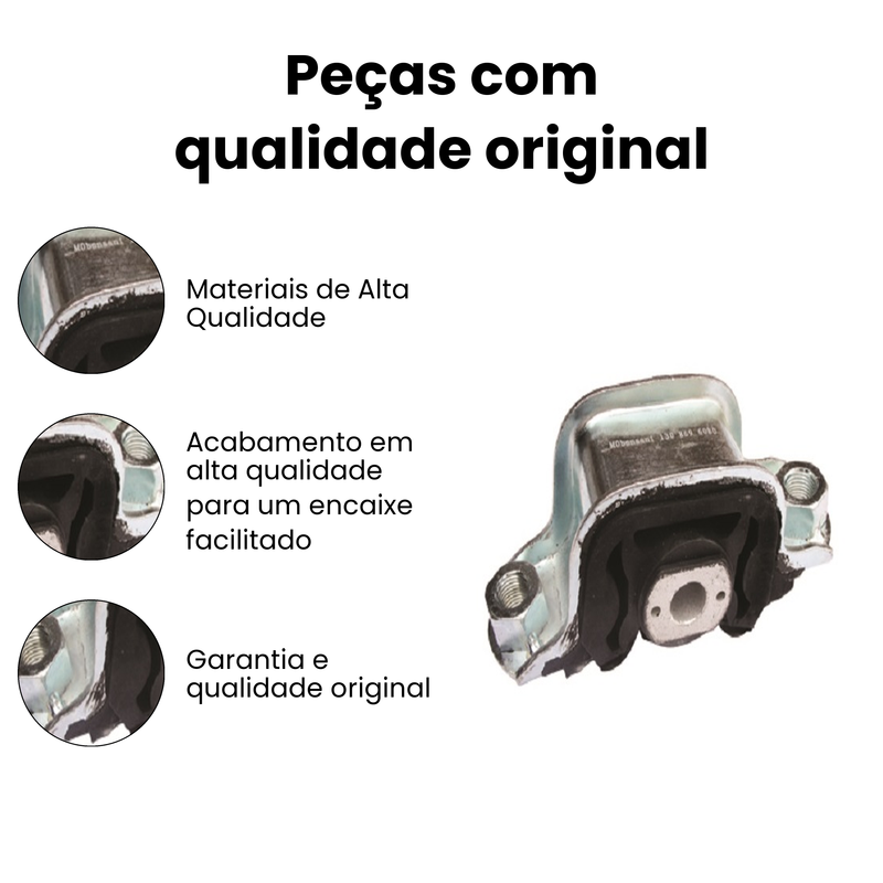 Coxim Motor Diant Central Fiat Jumper Ducato Boxer 1995 a 20 - Imagem 3