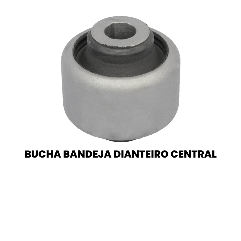 Bucha Bandeja Dianteira Central Peugeot 307 308 C4 Picasso G - Imagem 2