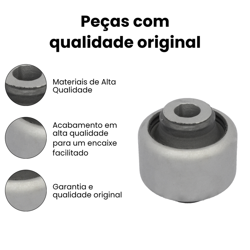 Bucha Bandeja Dianteira Central Peugeot 307 308 C4 Picasso G - Imagem 3