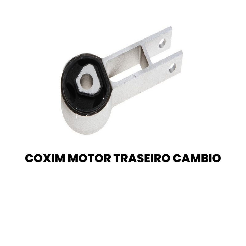 Coxim Motor Tras Câmbio Fiat Stilo 1.8 16V Flex 2003 a 2011 - Imagem 2