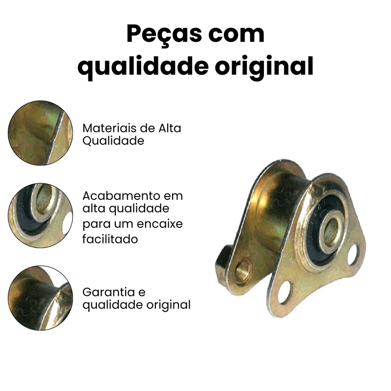 Coxim Motor Diant Central Jumper Boxer Ducato 2.0 2.2 2.3 2. - Imagem 3