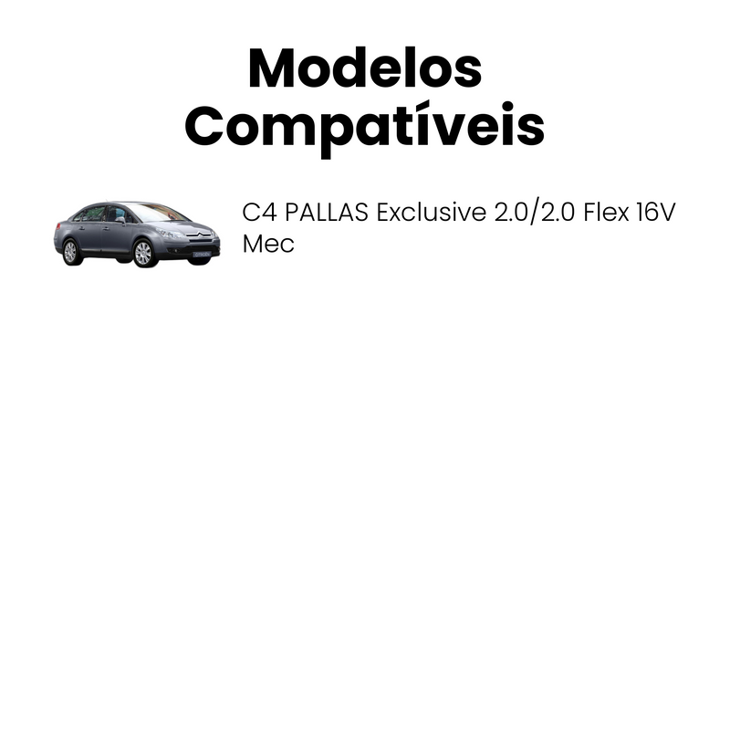 Coxim Motor Diant. Dir Hidráulico Peugeot 307 308 C4 Pallas - Imagem 4