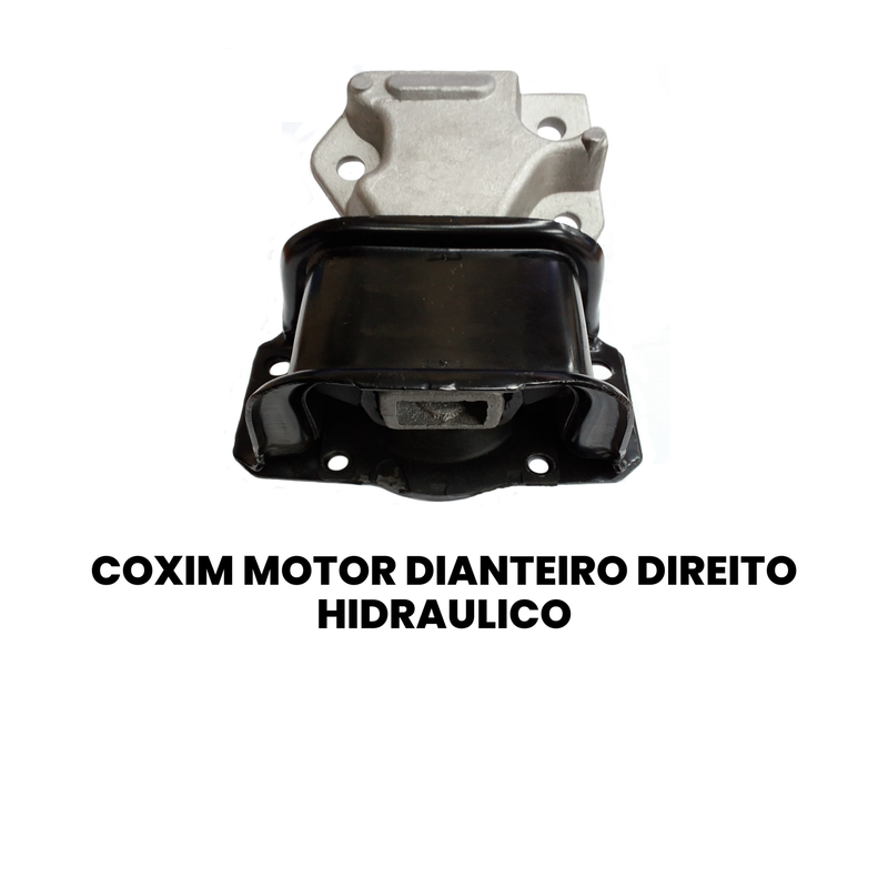 Coxim Motor Diant. Dir Hidráulico Peugeot 307 308 C4 Pallas - Imagem 2