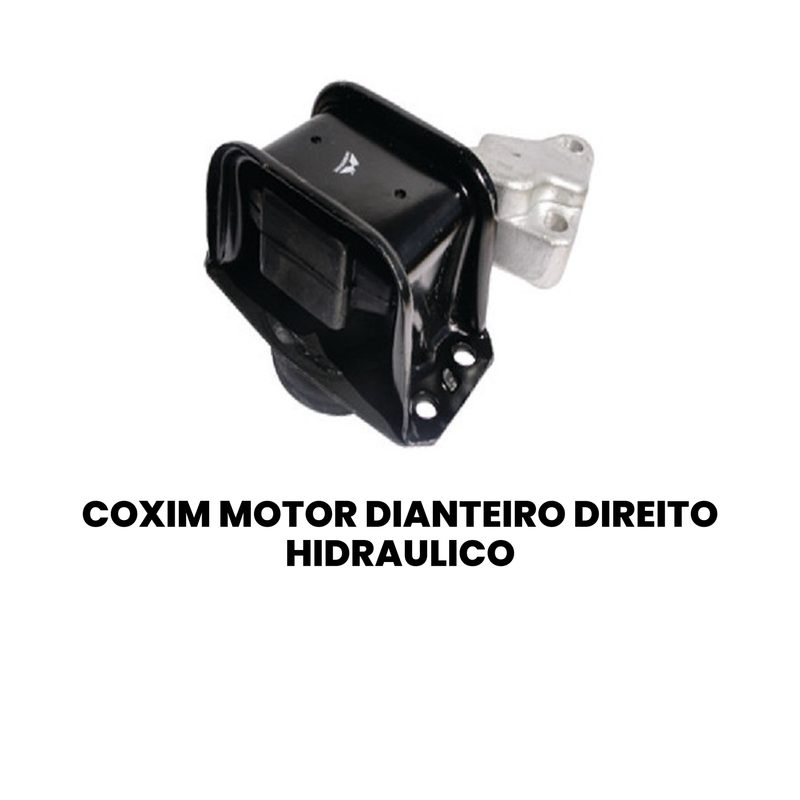 Coxim Motor Diant Dir Hidráulico Peugeot 307 308 408 C4 Loun - Imagem 2