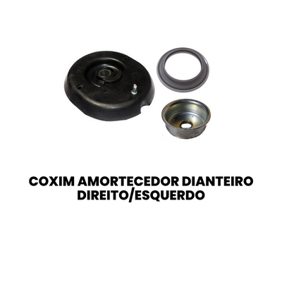 Coxim Amort Diant Dir Esq Citroen C3 2003-2021 - Imagem 2