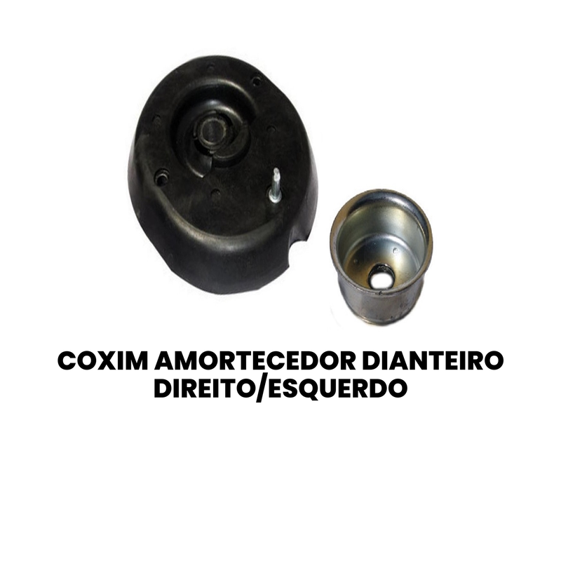 Coxim Amort Diant Dir Esq Citroen C3 1.0 1.2 1.4 1.5 1.6 Fle - Imagem 2