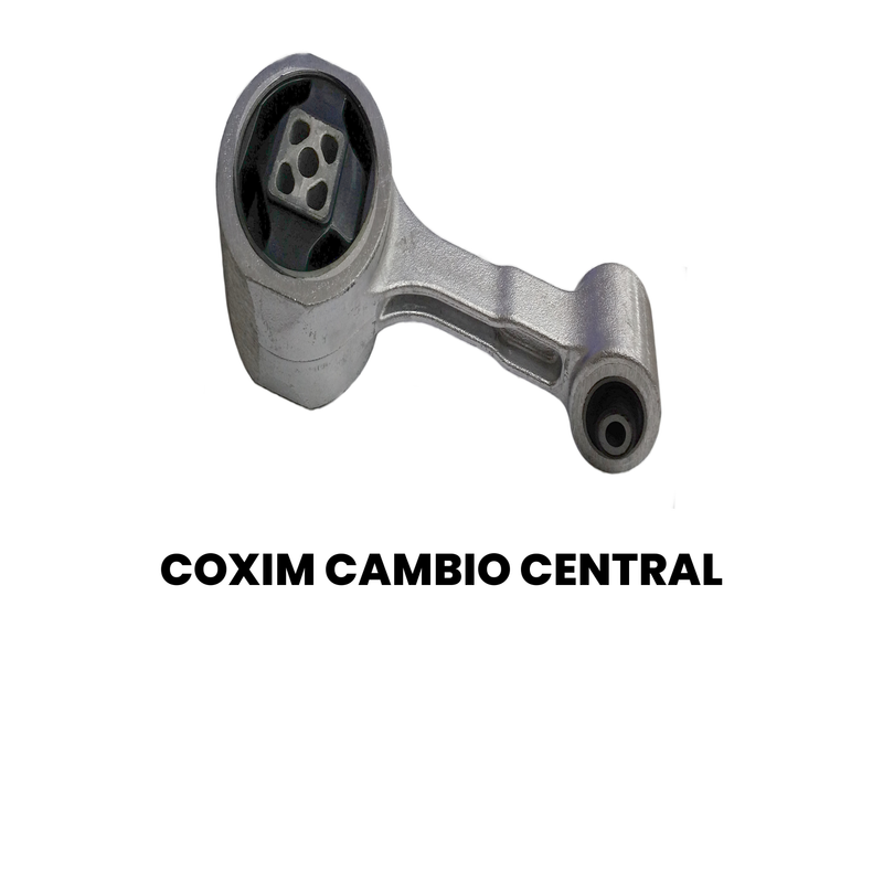 Coxim Câmbio Central Volkswagen CrossFox Fox 1.6 Flex 2005 a - Imagem 2