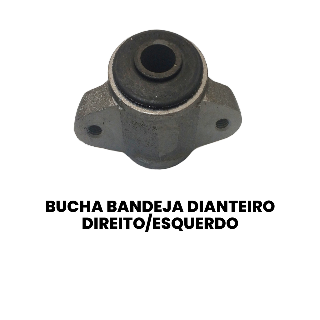 Bucha Bandeja Dianteiro Direito/Esquerdo Renault Master - Imagem 2
