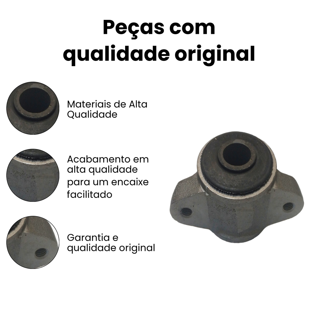 Bucha Bandeja Dianteiro Direito/Esquerdo Renault Master - Imagem 3
