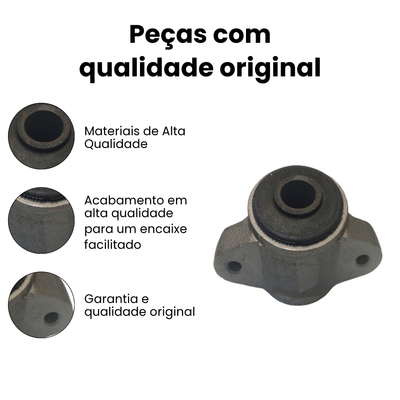 Bucha Bandeja Dianteiro Direito/Esquerdo Renault Master - Imagem 3