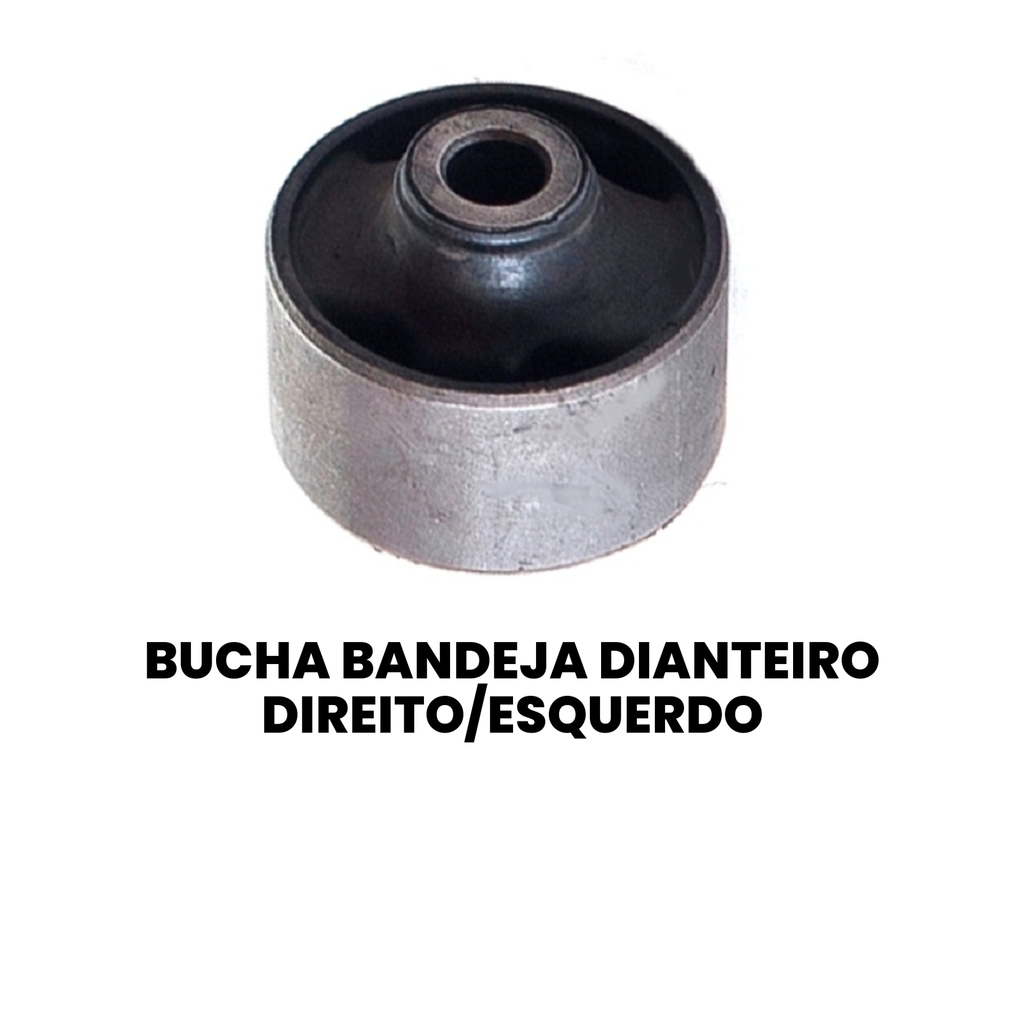 Bucha Bandeja Dianteira Direito Esquerdo HB20 Hyundai Kia - Imagem 2