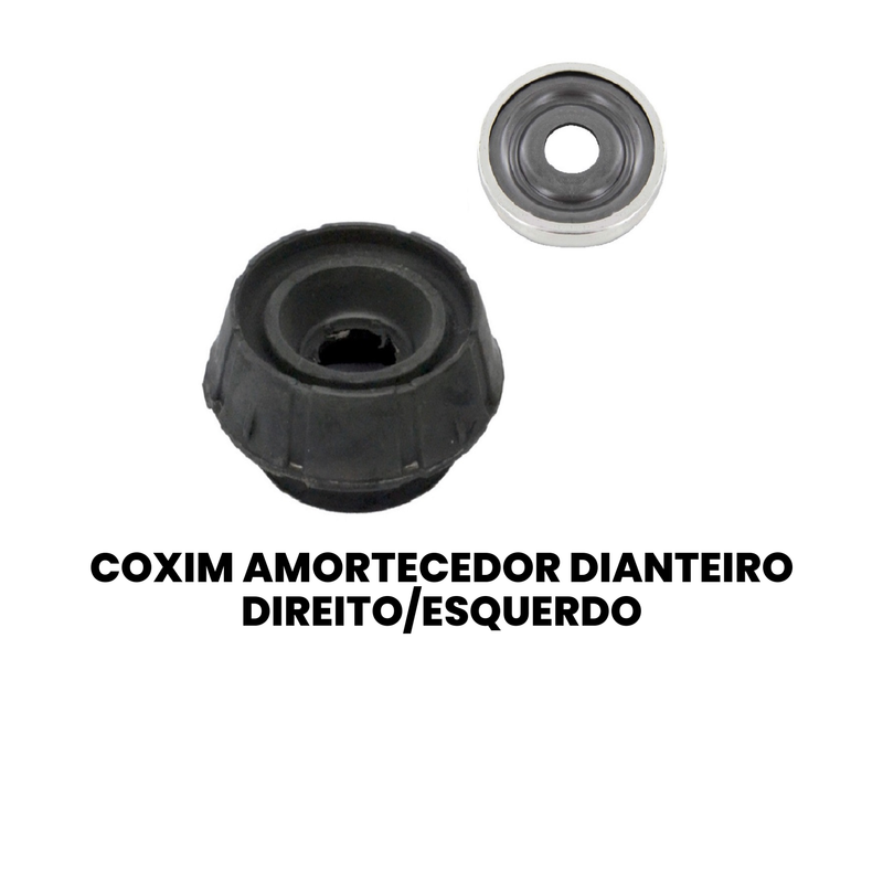 Coxim Amort Diant Renault Captur Duster Logan Sandero 2017-2 - Imagem 2