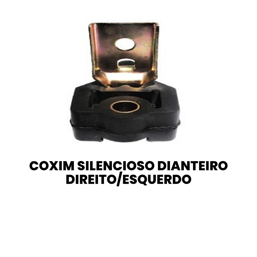 Coxim Silencioso Diant Mobensani Dir Esq Suspensão - Imagem 2