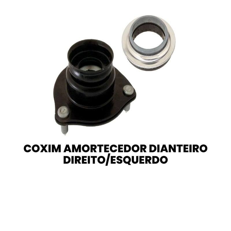 Coxim Amort Diant Dir Esq Honda Civic 1991-2021 - Imagem 2