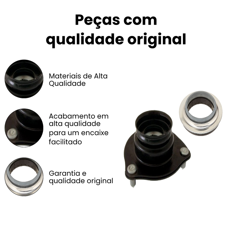 Coxim Amort Diant Dir Esq Honda Civic 1991-2021 - Imagem 3